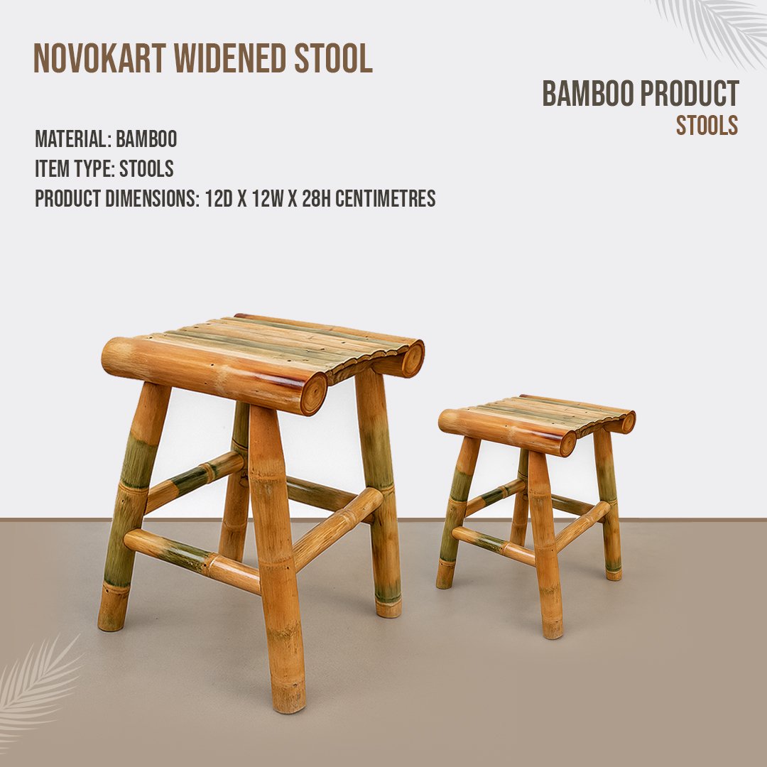 Sitting Stool of Bamboo